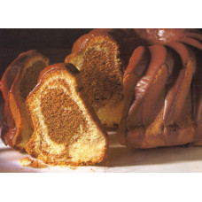 Gâteau Marbré